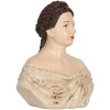 Clayre & Eef 6PR5562 Декоративная бюста Женщина 18x11x21 см