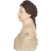 Clayre & Eef 6PR5562 Декоративная бюста Женщина 18x11x21 см