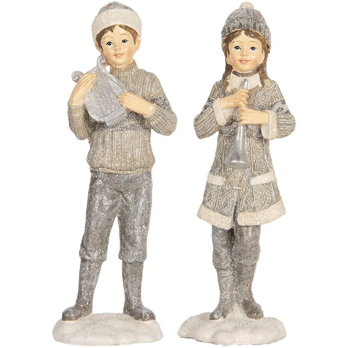 Clayre & Eef 6PR5920 Декоративные фигурки для детей (2) 8x7x22 см