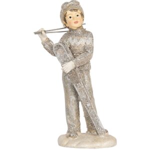 Clayre & Eef 6PR5921 Dekoration Kinder 2er Set 8x5x15 cm