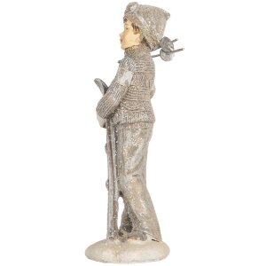 Clayre & Eef 6PR5921 Новогодняя детская декорация (2 шт) 8x5x15 см