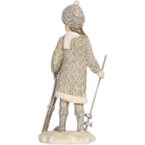 Clayre & Eef 6PR5921 Новогодняя детская декорация (2 шт) 8x5x15 см