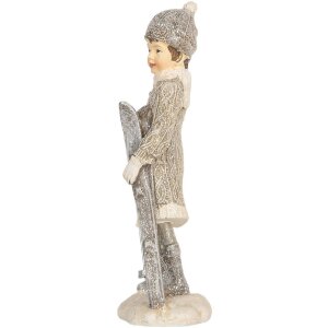 Clayre & Eef 6PR5921 Новогодняя детская декорация (2 шт) 8x5x15 см