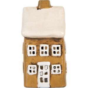 Clayre & Eef 6CE2183 Dekoration Haus 8x7x15 cm Braun...