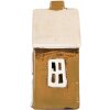 Clayre & Eef Декоративный домик 12x8x18 см коричневый/бежевый