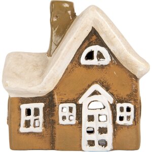 Clayre & Eef 6CE2192 Dekoration Haus 13x7x13 cm