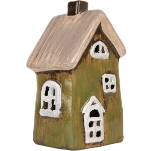 Clayre & Eef 6CE2196 Dekoration Haus 9x7x15 cm