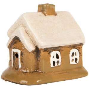 Clayre & Eef 6CE2198 Dekoration Haus 9x7x9 cm...