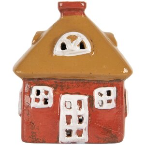 Clayre & Eef 6CE2199 Dekoration Haus 9x6x10 cm