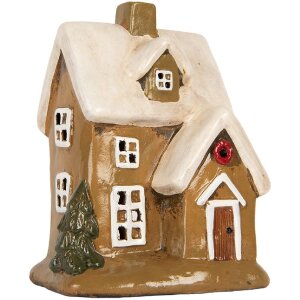 Clayre & Eef 6CE2200 Dekoration Haus 15x12x20 cm