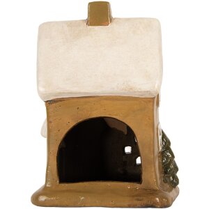 Clayre & Eef 6CE2200 Dekoration Haus 15x12x20 cm