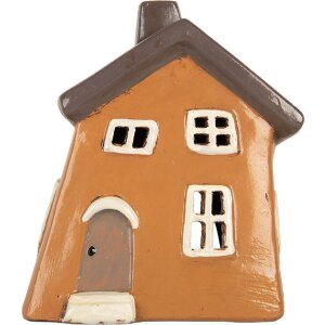 Clayre & Eef 6CE2204 Dekoration Haus 18x13x20 cm