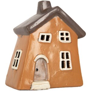Clayre & Eef 6CE2204 Dekoration Haus 18x13x20 cm