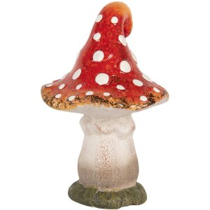 Clayre & Eef 6CE2205 Dekoration Pilz 11x11x16 cm...