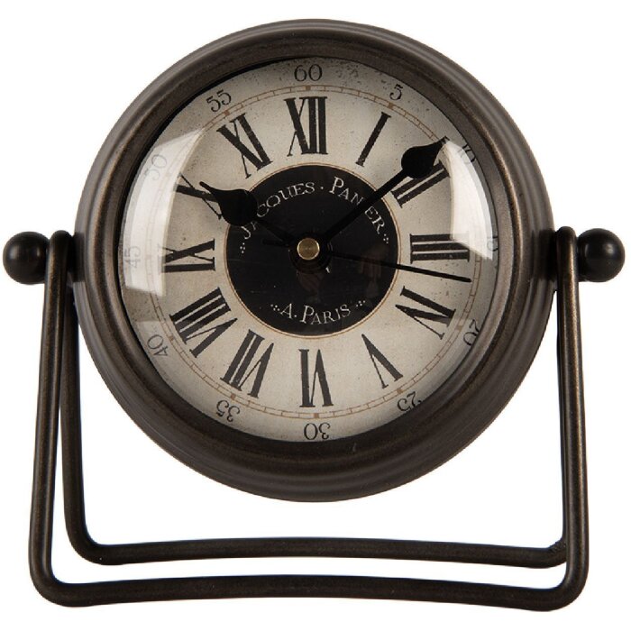 Clayre & Eef 6KL0835 Настольные часы 12x5x11 см AA