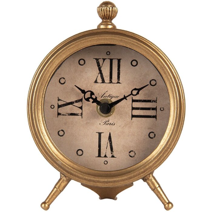 Clayre & Eef 6KL0837 Настольные часы 11x5x15 см