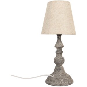 Clayre & Eef 6LMC0113 Настольная лампа 15x33 см E14 60W