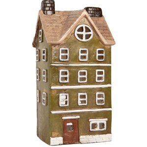 Clayre & Eef 6MG0125 Dekoration Haus 20x17x39 cm