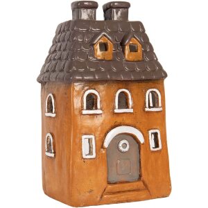 Clayre & Eef 6MG0126 Dekoration Haus 23x17x37 cm...