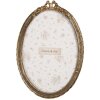 Clayre & Eef 2F1291 Fotorahmen 10x1x14 cm / 9x13 cm Goldfarben