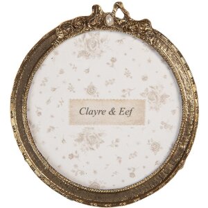 Clayre & Eef 2F1292 Fotorahmen 10x1x11 cm / Ø...