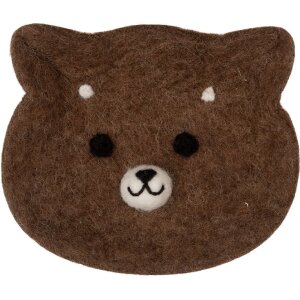 Clayre & Eef 66302 Filz-Schale Bär 15x13x3 cm...