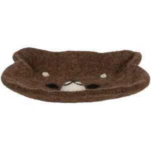 Clayre & Eef 66302 Filz-Schale Bär 15x13x3 cm...