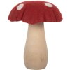 Clayre & Eef Гриб из фетра 12x12x15 см