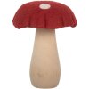 Clayre & Eef Гриб из фетра 12x12x15 см