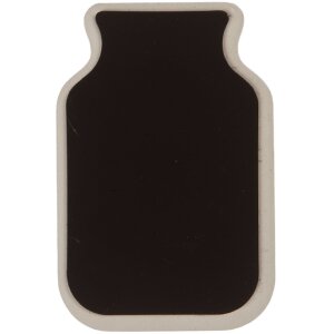 Clayre & Eef 66373 Magnet 5x1x8 cm Weiß-Gold