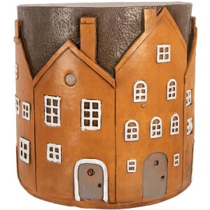 Clayre & Eef 6MG0128 Pflanzentisch Ø 39x39 cm...