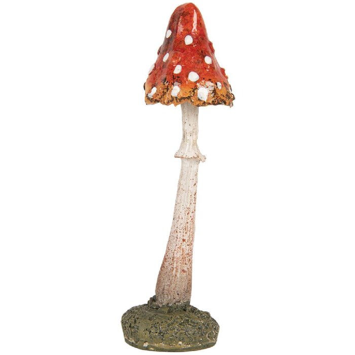 Clayre & Eef Декоративный гриб 4x4x12 см