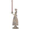 Clayre & Eef 6Y5814 Kerzenständer Frau 15x10x37 cm