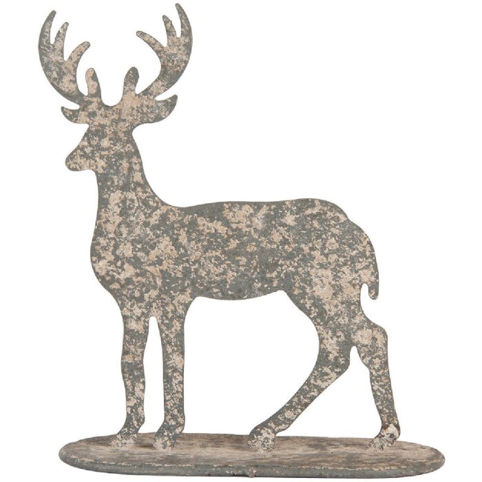 Clayre & Eef Декоративный олень 17x8x18 см