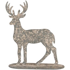 Clayre & Eef 6Y5817 Dekoration Rentier 17x8x18 cm