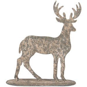 Clayre & Eef Декоративный олень 17x8x18 см