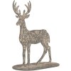 Clayre & Eef Декоративный олень 17x8x18 см