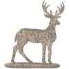 Clayre & Eef Декоративный олень 17x8x18 см