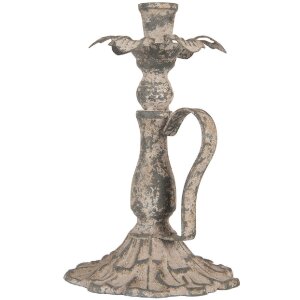 Clayre & Eef 6Y5825 Kerzenständer Ø 15x23 cm