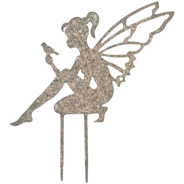 Clayre & Eef 6Y5827 Садовый кол Эльф 31x1x33 см