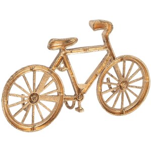 Clayre & Eef 6Y5892 Garderobe 19x4x12 cm goldfarben