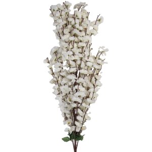 Clayre & Eef Декоративная ветка с цветами 15x10x100 см