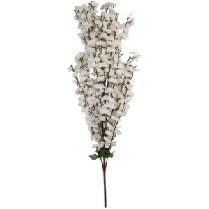 Clayre & Eef Декоративная ветка с цветами 15x10x100 см