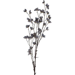 Clayre & Eef 5PL0202BL Künstliche Blume 8x8x110...