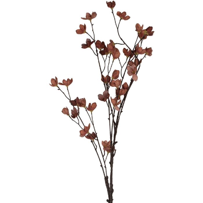 Clayre & Eef Искусственный цветок 8x8x110 см Розово-коричневый