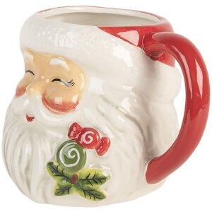 Clayre & Eef 6CEMU0197 Becher 16x12x11 cm / 550 ml...