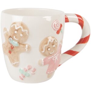 Clayre & Eef Кружка 350 мл, 14x9x10 см, Керамика