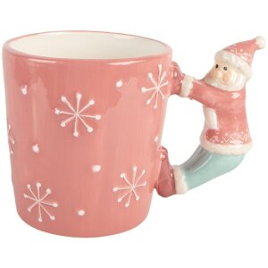 Clayre & Eef 6CEMU0200P Becher 15x10x11 cm 400 ml...