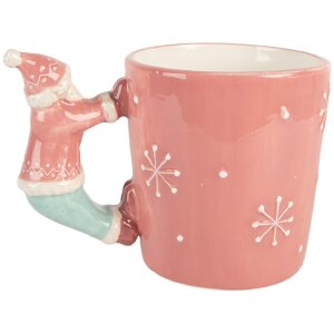 Clayre & Eef 6CEMU0200P Becher 15x10x11 cm 400 ml...