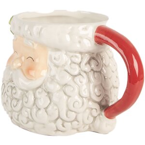 Clayre & Eef 6CEMU0201R Becher 16x11x10 cm / 550 ml...